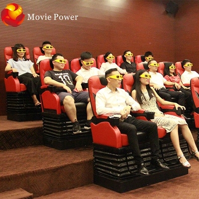 Teatro de filme do equipamento da cadeira VR do movimento do sistema do cinema do simulador 4D do entretenimento 9D