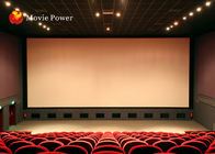 Teatro alto Seat do movimento da imagem 4D da definição 3D com sistema 7,1 audio