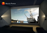 3 sistema eletrônico popular do cinema do DOF 4D com a tela 360 grande