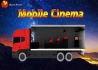 Simulador móvel flexível da cabine 5D do caminhão do cinema com a cadeira temporária do movimento