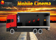 Cinema móvel do caminhão 12D do cinema da apreciação heterogênea do movimento