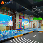 Cinema interativo Arcade Machines Virtual Reality Simulator do parque temático do divertimento VR
