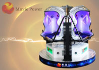 O cinema do simulador 9D VR com 1/2/3/6 assenta o sistema elétrico de Hydrolic