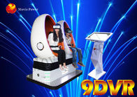 360 tendência elétrica da plataforma VR do grau no sistema da moeda do simulador 9D popular no centro comercial