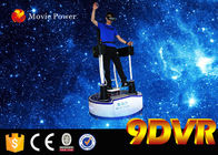 máquina de jogo de pé do simulador 9D do cinema do vôo VR 9D Vr da realidade virtual dos vidros 3g