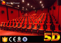 cinemas Motional do Visual 3D e 5D 24 dos assentos 5d com os efeitos especiais populares no parque de diversões