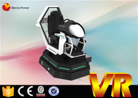 3 máquina de jogo elétrica do movimento do cinema do Dof 9D VR corridas de carros de competência Seat de 360 graus
