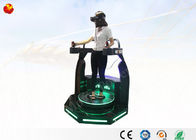 360 plataforma ereta de um jogador do simulador do cinema 9D da rotação 9D VR do grau
