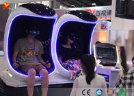 Medidores de reposição virtuais engraçados do simulador 2 - 9 do cinema da realidade 9d do parque de diversões dos jogos