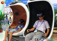 O parque de Amument do cinema da realidade virtual de KTV 9d monta cadeiras do ovo dois dos jogos de VR