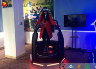 Realidade virtual do simulador da batalha do cinema da máquina 9D VR da arcada de jogo com poder do filme