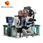 cadeira 2 Seater de Vr da montanha russa da máquina de jogo de Vr do simulador da realidade virtual de 4d 8d 9d