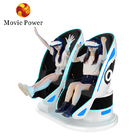 Shopping Mall 9D Egg Chair Roller Coaster Simulador de Realidade Virtual Máquina de Jogo Assentos Dinâmicos