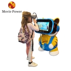 Máquina de jogos de realidade virtual para crianças 9D VR Parque temático Jogos de esportes indoor