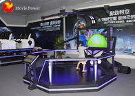 Estação do jogo do equipamento HTC VIVE VR do parque temático dos punhos VR do cinema 2 da realidade virtual