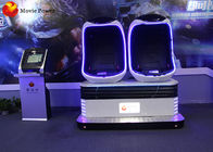 Cinema da máquina de jogo 9D do parque de diversões VR 360 graus com mais de 30 o ovo do vr dos filmes 9d
