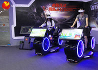 Parque temático da realidade virtual do simulador do jogo 9D de Immersive da bicicleta do parque de diversões VR de VR com bicicleta de VR