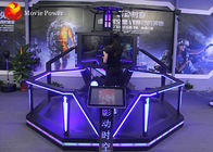 HTC Vive 9D VR que está a máquina de jogo da plataforma de espaço 9D de VR VR com vidros de HTC