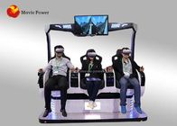 Simulador do cinema do parque de diversões 9D VR com vidros 3kw de Deepoon