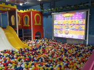 Máquina de jogo interativa da projeção da parede das crianças 3D para o parque de diversões/campo de jogos interno