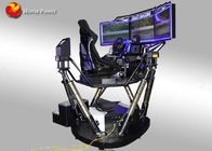 Faça sinal 6 à moeda do simulador do Dof 9D e ao Wechat operados/aos jogos corridas de carros da arcada