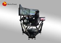 Espaço em linha do jogo 3㎡ do simulador das corridas de carros do entretenimento