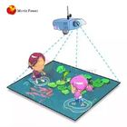 Sistema de projeção interativo do assoalho da realidade virtual das crianças