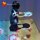 Projeção interativa de detecção infravermelha dos jogos do assoalho do cinema de 9D VR multi