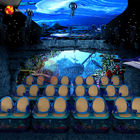 Mini equipamento de sistema do cinema do filme dos efeitos especiais 4D do tema do oceano para o parque temático