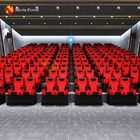Cadeira Seat do movimento do equipamento 3.75KW do cinema do sistema dinâmico 3D 4D