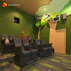 Capacidade dos assentos do teatro 20-200 do movimento de Forest Theme Interactive 4d