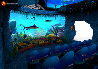 Cinema do tema 4D do oceano do simulador