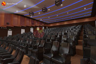 Equipamento do cinema do filme do cinema do parque 4D do oceano dos assentos do projeto 280 do cinema do poder do filme