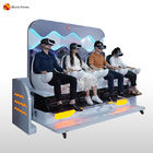 Simulador interno do cinema da realidade virtual 9d de Seaters do jogo 4 de Immersive Vr do produto novo