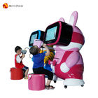 Simulador do cinema da realidade virtual de Vr Game Center 9d das crianças do certificado do CE