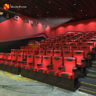Cinema dobro Hall Equipment dos assentos do cinema do teatro do movimento 4d do tema do oceano