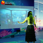 Sistema interativo do jogo das crianças do assoalho do holograma 3d do entretenimento do parque de diversões