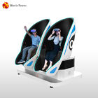 Equipamento do cinema do simulador 9d da realidade virtual da plataforma do movimento do parque de diversões