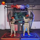 Máquina de jogo do tiro da arma de Muitiplayer VR do CS do caminhante a fichas para o parque do entretenimento