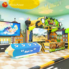 Pintura interativa do sistema de projeção do jogo da AR das crianças do equipamento do parque temático