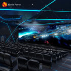 Simulador elétrico especial atrativo do teatro do cinema do efeito 4d 5d de Immersive