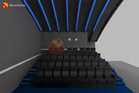 Equipamento Mini Size Movie Theater interativo do parque de diversões 4d 5d 7d