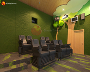 Cinema do tema 5D do equipamento da cadeira VR do movimento do sistema do cinema do simulador 5D do entretenimento 9D VR
