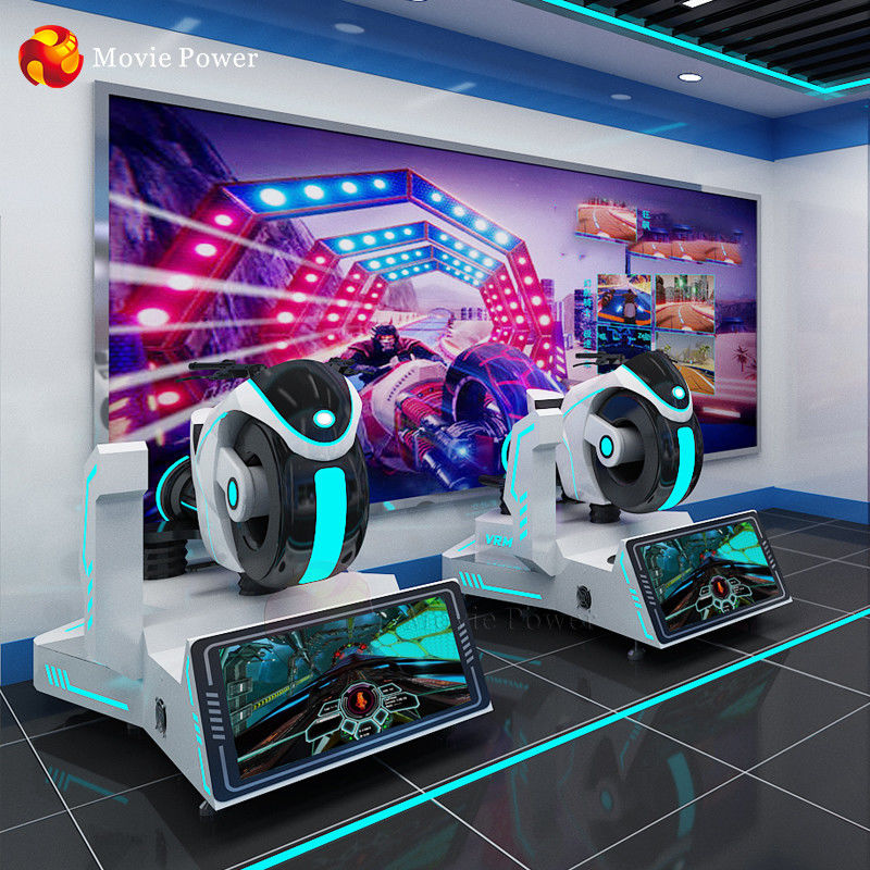 Máquina do jogo do parque de diversões VR da montanha russa do cinema da cadeira de VR