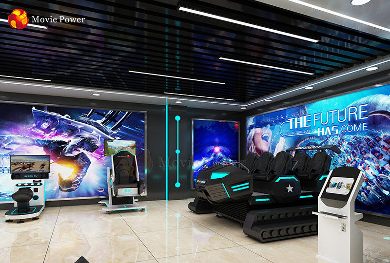 Máquina interativa interna do simulador da montanha russa do lucro alto VR