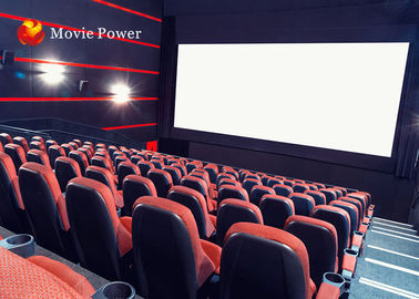 A cadeira do cinema do parque temático 4D do poder do filme especial efetua o teatro 5D