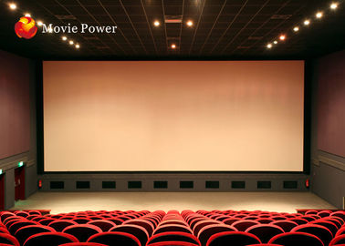 Teatro alto Seat do movimento da imagem 4D da definição 3D com sistema 7,1 audio
