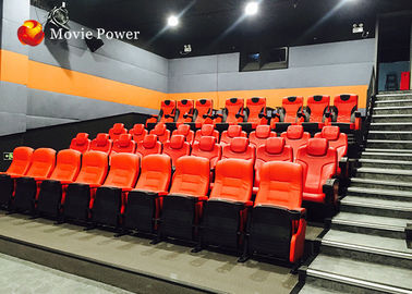 Sistema dinâmico genuíno profissional do teatro de Digitas do cinema de Seat Kino 4D do couro