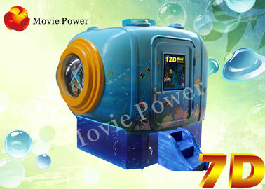 Mini cinema 5D hidráulico profissional com sistema de colunas de 5,1 Digitas