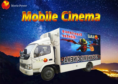 8 / caminhão 9/12 móvel do cinema do filme do tema de Seat com plataforma elétrica/hidráulica